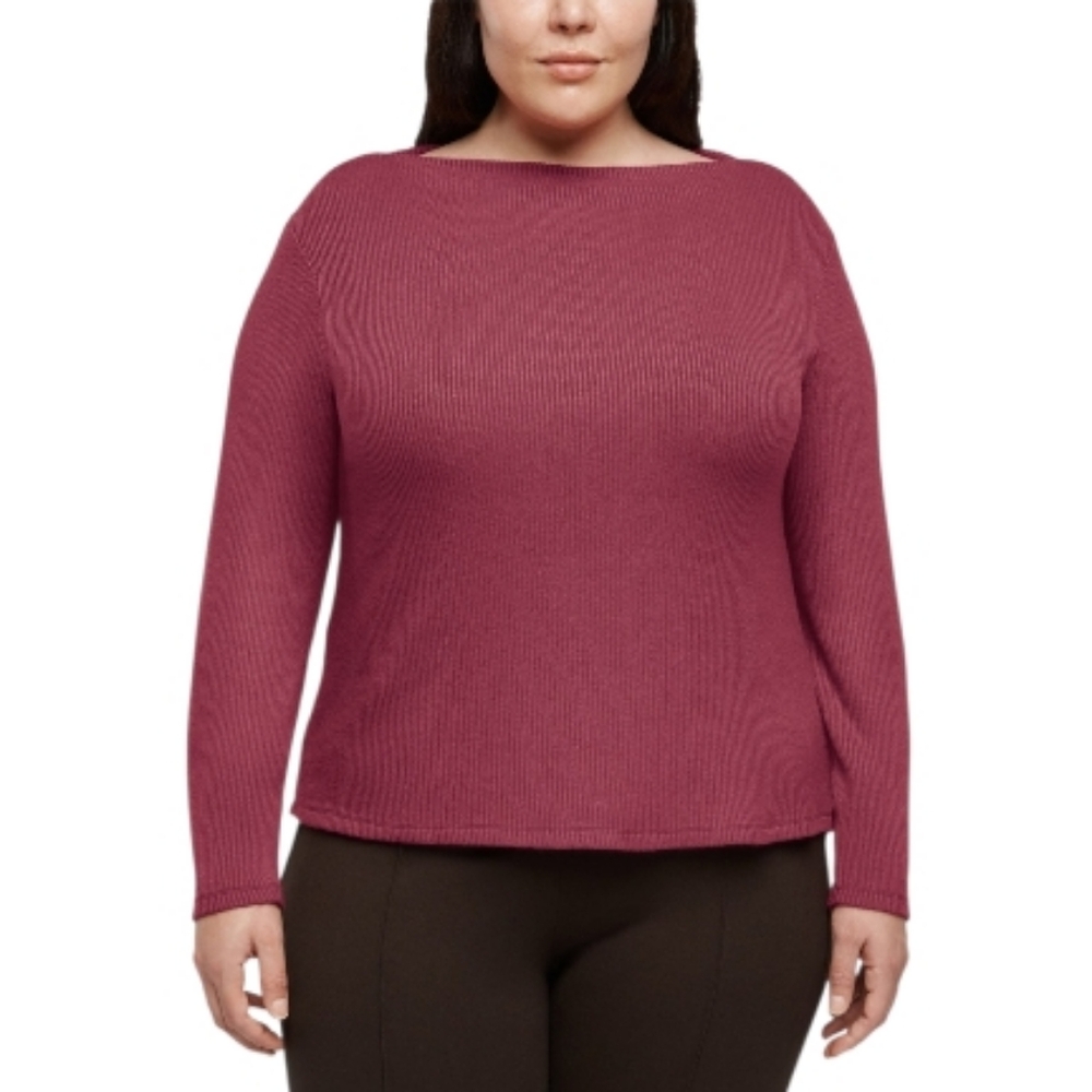 Banana Republic Ribbed Boatneck Sweater Top Shirt Women's XXL NWT